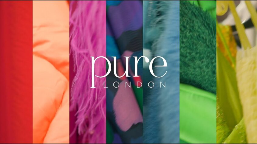 Trend Talk: Glimpsing the Runway Magic of Pure London, Scoop Fashion, and Source Fashion!