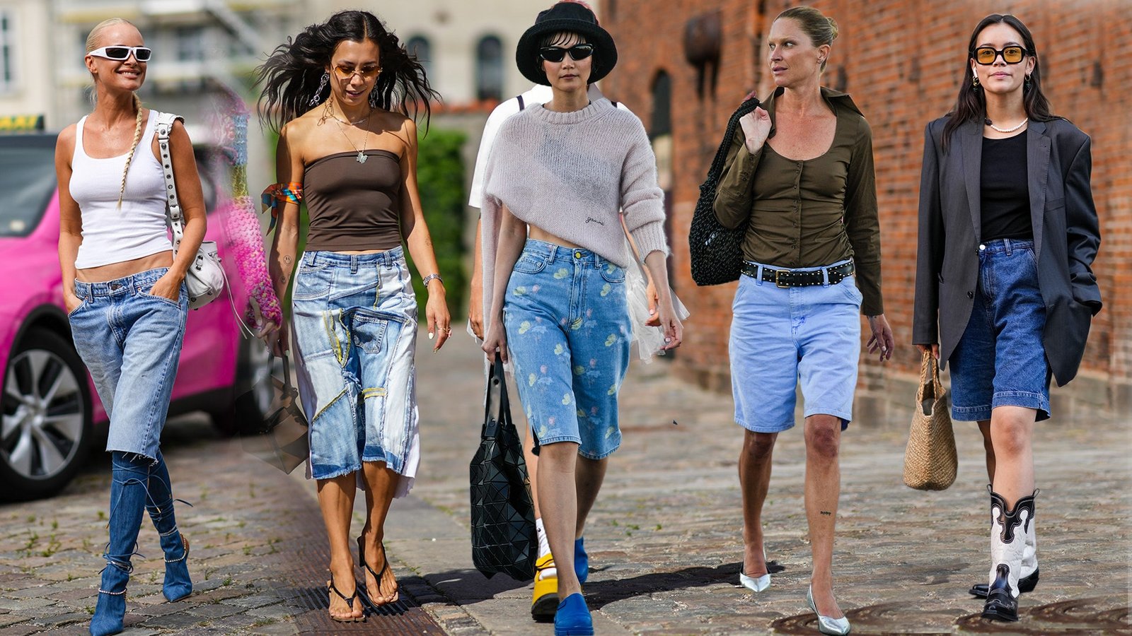 Jorts Spring Fashion 2024