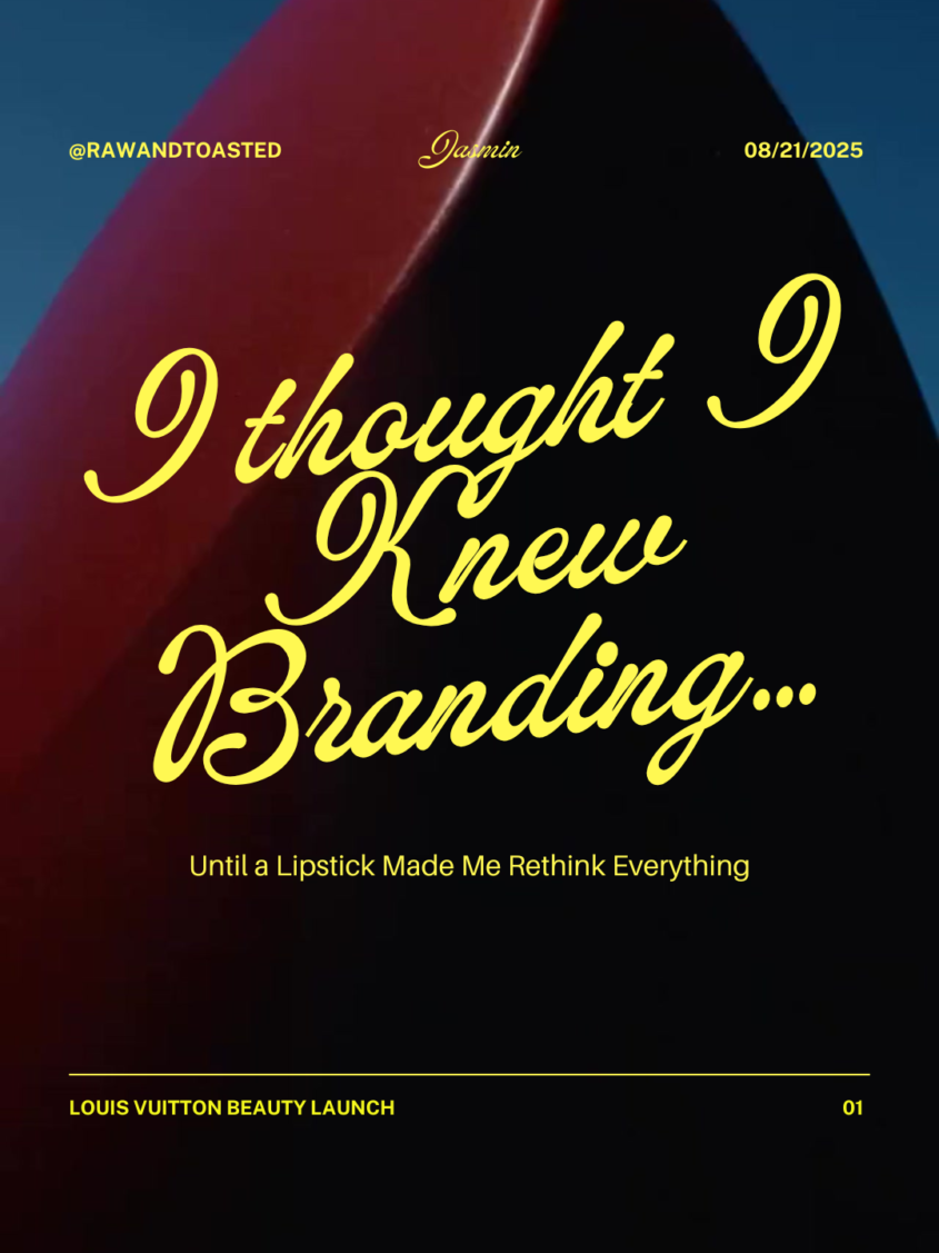 Louis Vuitton Beauty Launch: How to Build Brand Intimacy