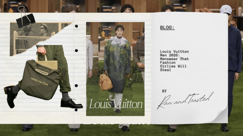 LV Men 2026 for Fashion Girlies Who Love Menswear