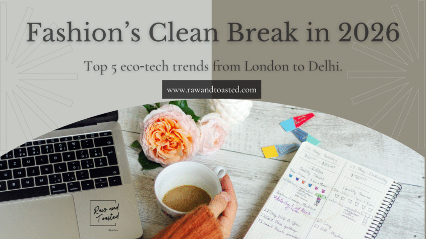 The New Rules of Looking Good: 5 Sustainable Fashion Signals Shaping 2026 in the UK and India