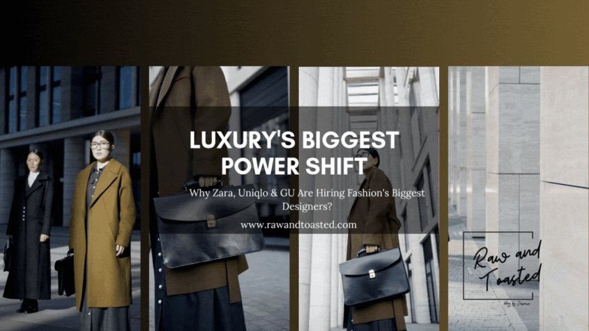 The Luxury Designer Is Now Working at Zara, And Honestly? We Should Have Seen This Coming.